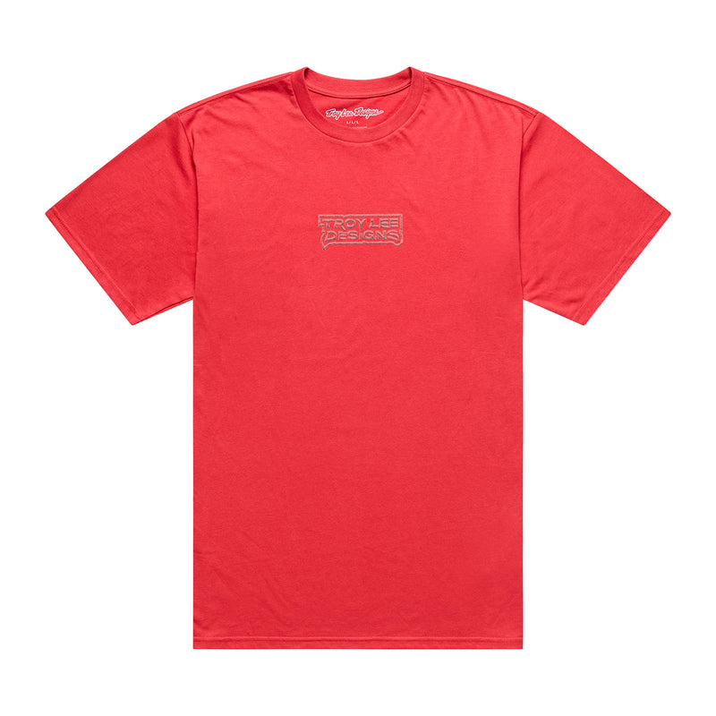 Short Sleeve Tee Medieval Scarlet
