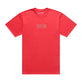 Short Sleeve Tee Medieval Scarlet