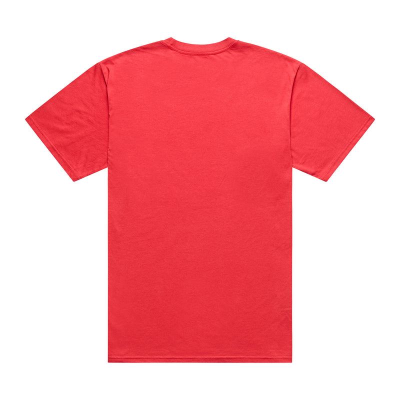 Short Sleeve Tee Medieval Scarlet
