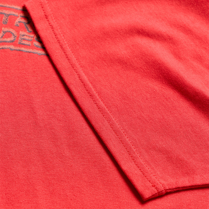 Short Sleeve Tee Medieval Scarlet