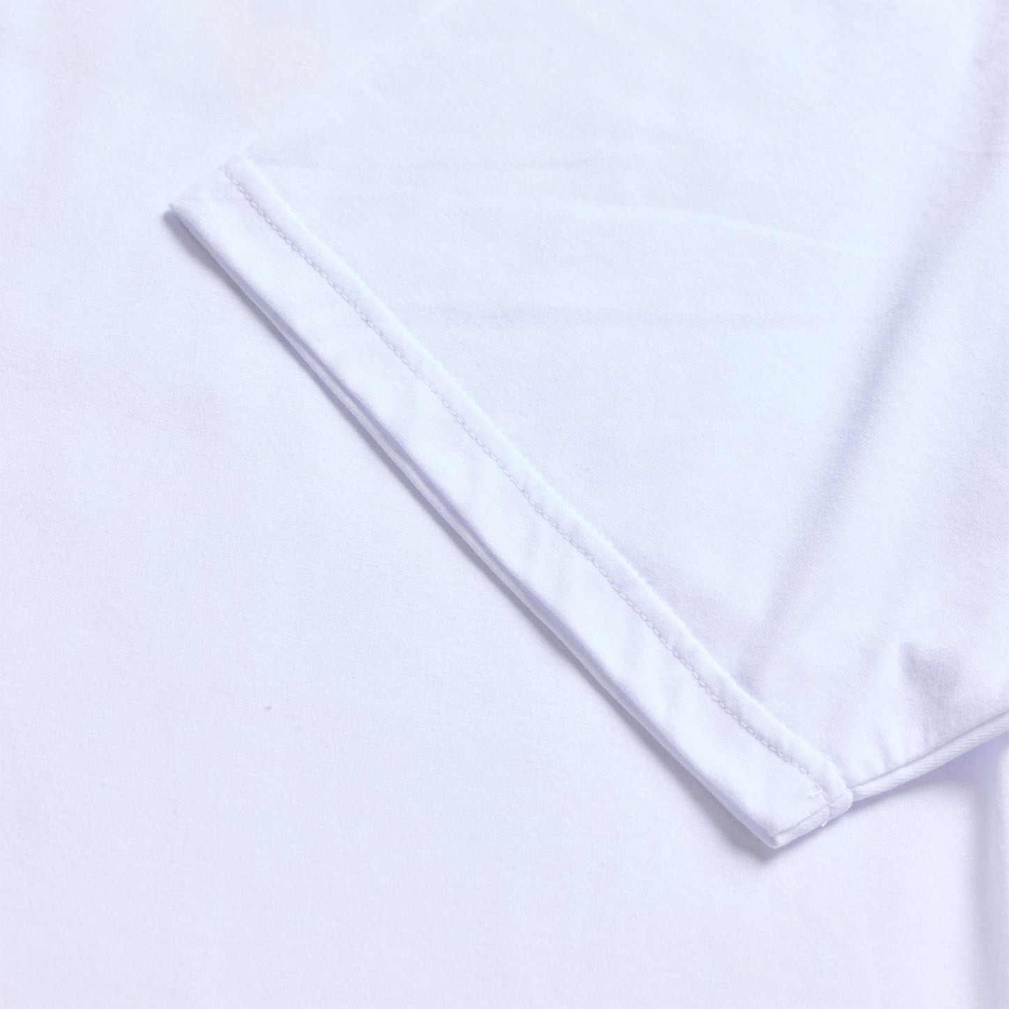 Short Sleeve Tee Pink Slips White