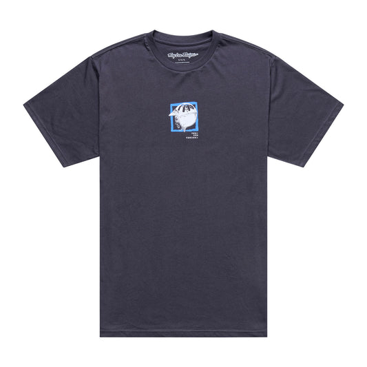 Short Sleeve Tee Portrait Carbon