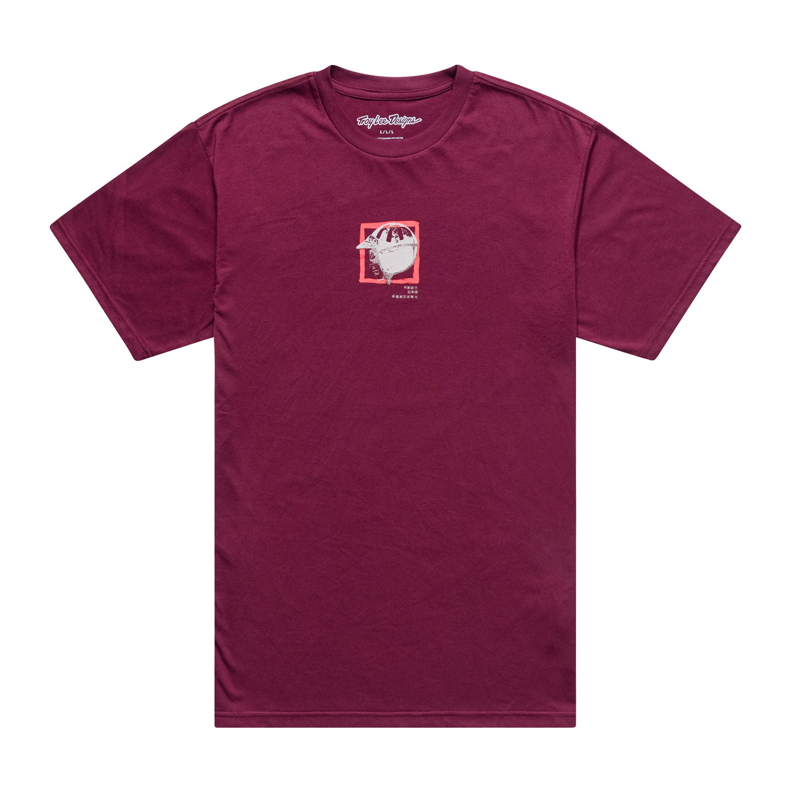 Short Sleeve Tee Portrait Sangria