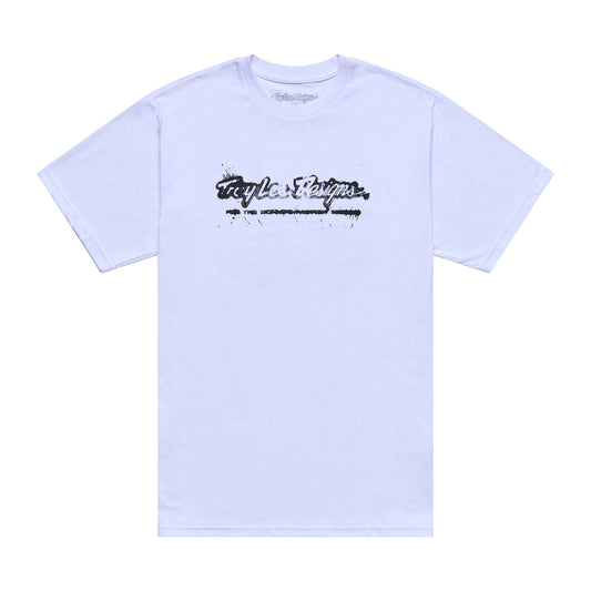 Short Sleeve Tee Repeat White