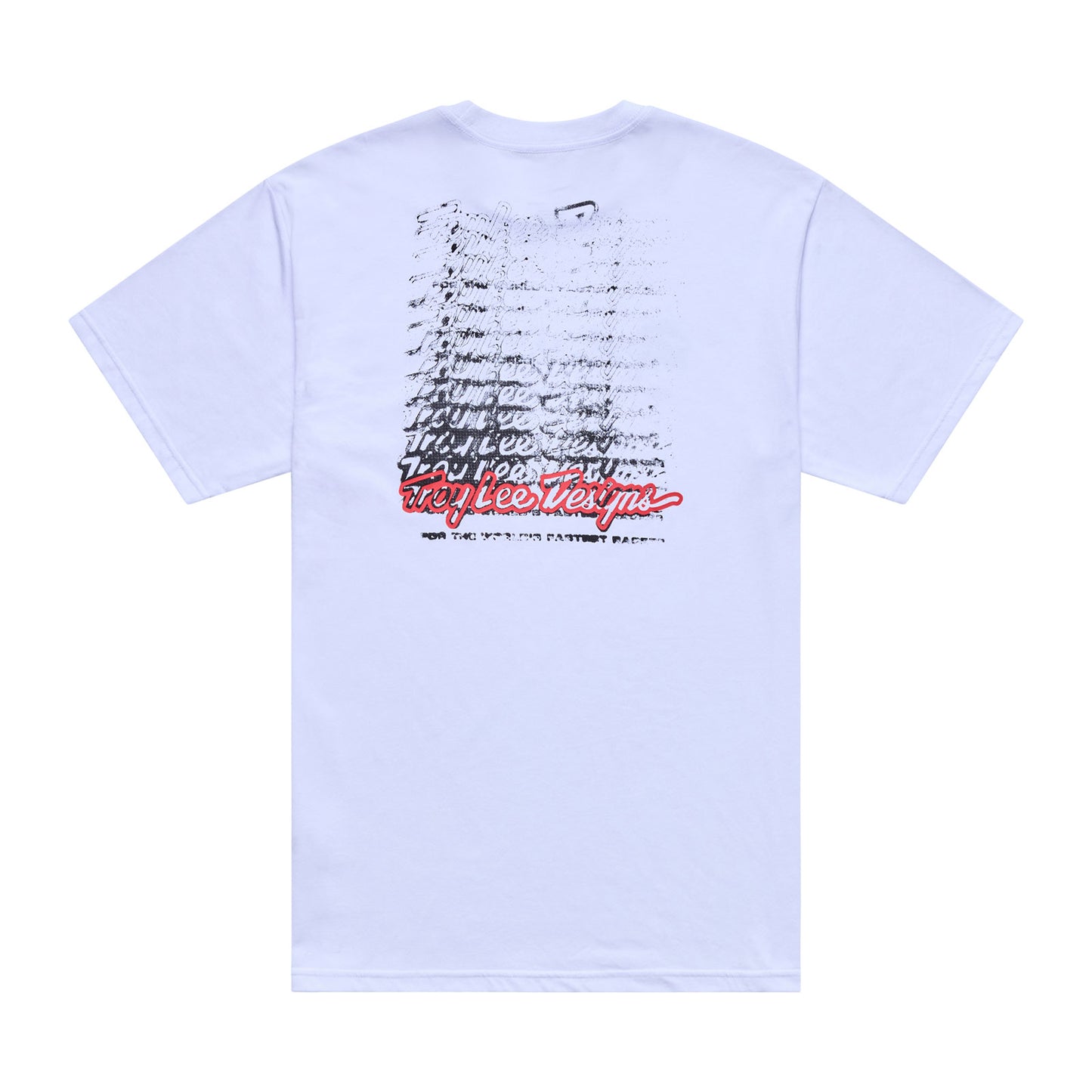 Short Sleeve Tee Repeat White
