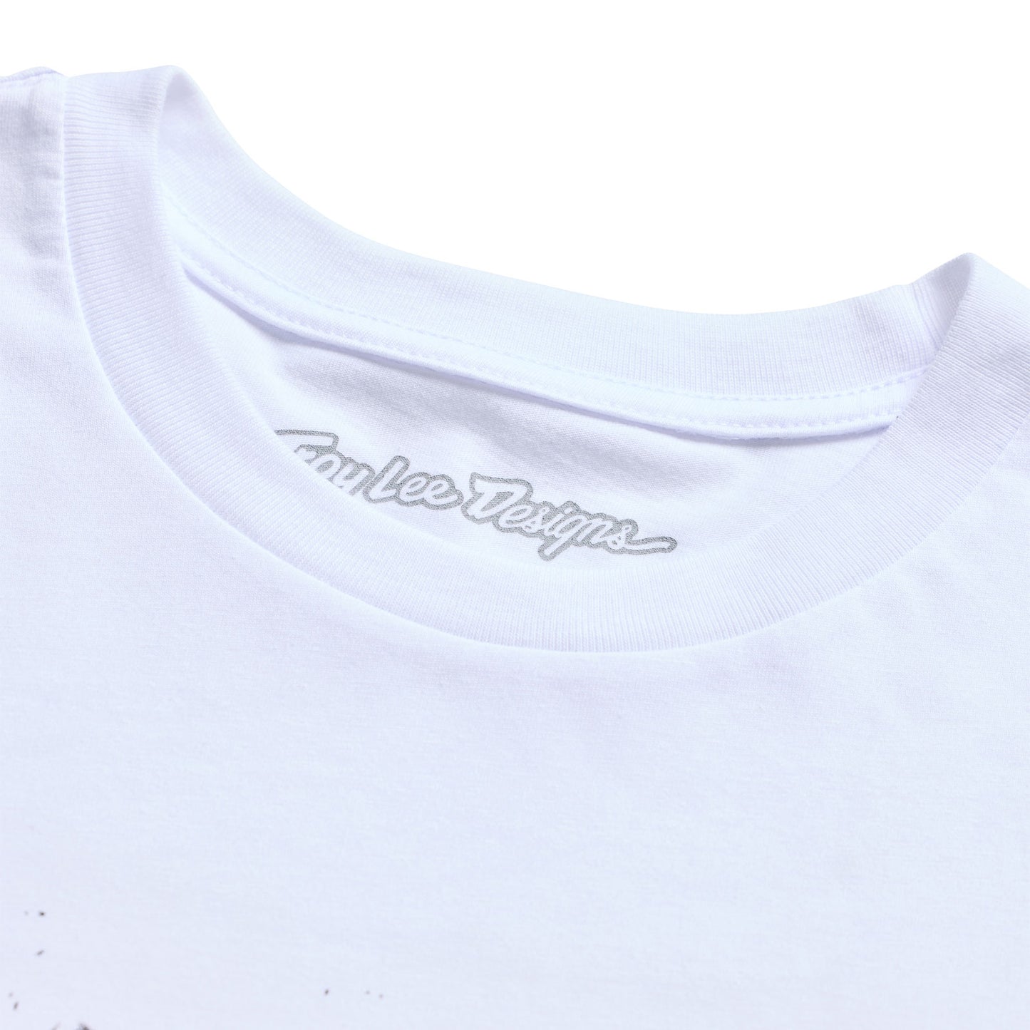 Short Sleeve Tee Repeat White
