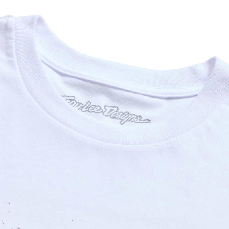 Short Sleeve Tee Repeat White