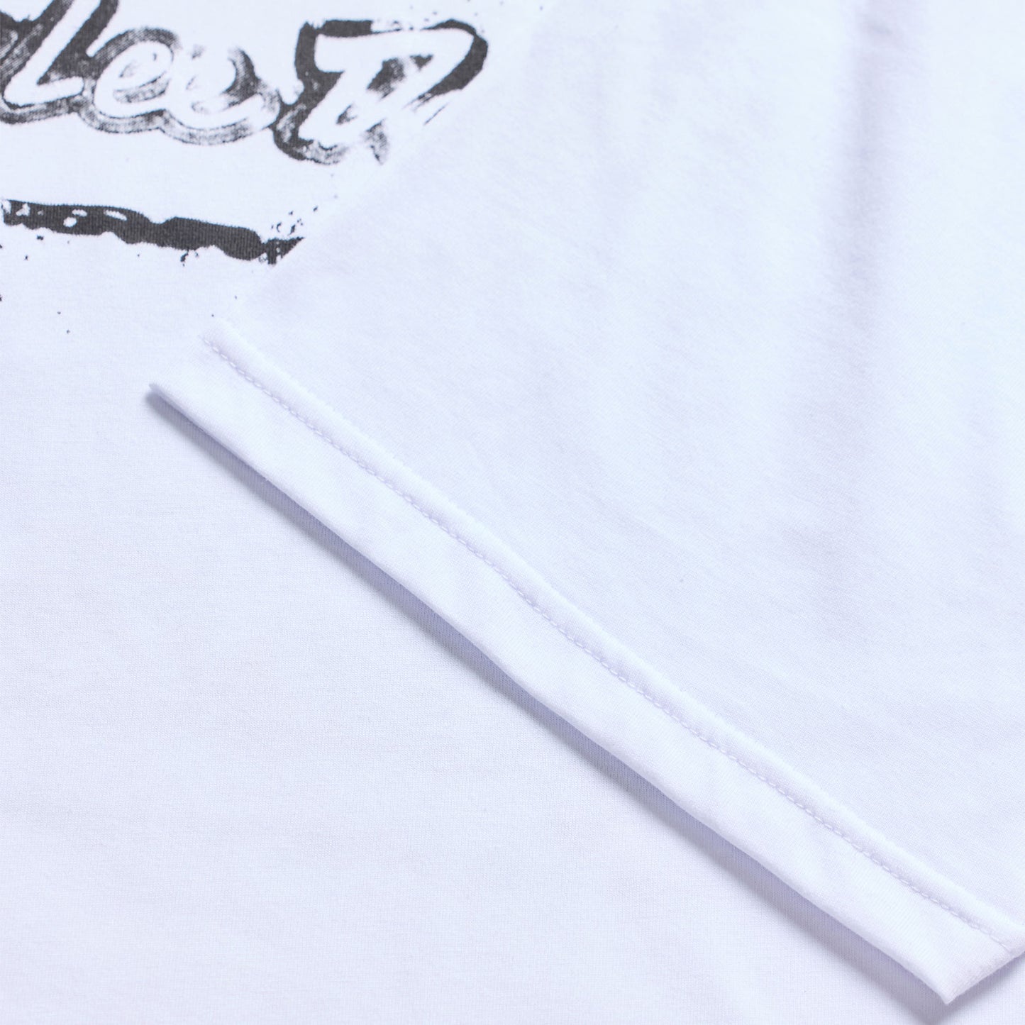 Short Sleeve Tee Repeat White