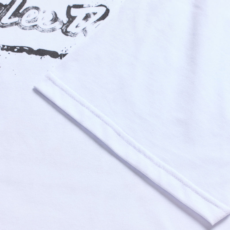Short Sleeve Tee Repeat White