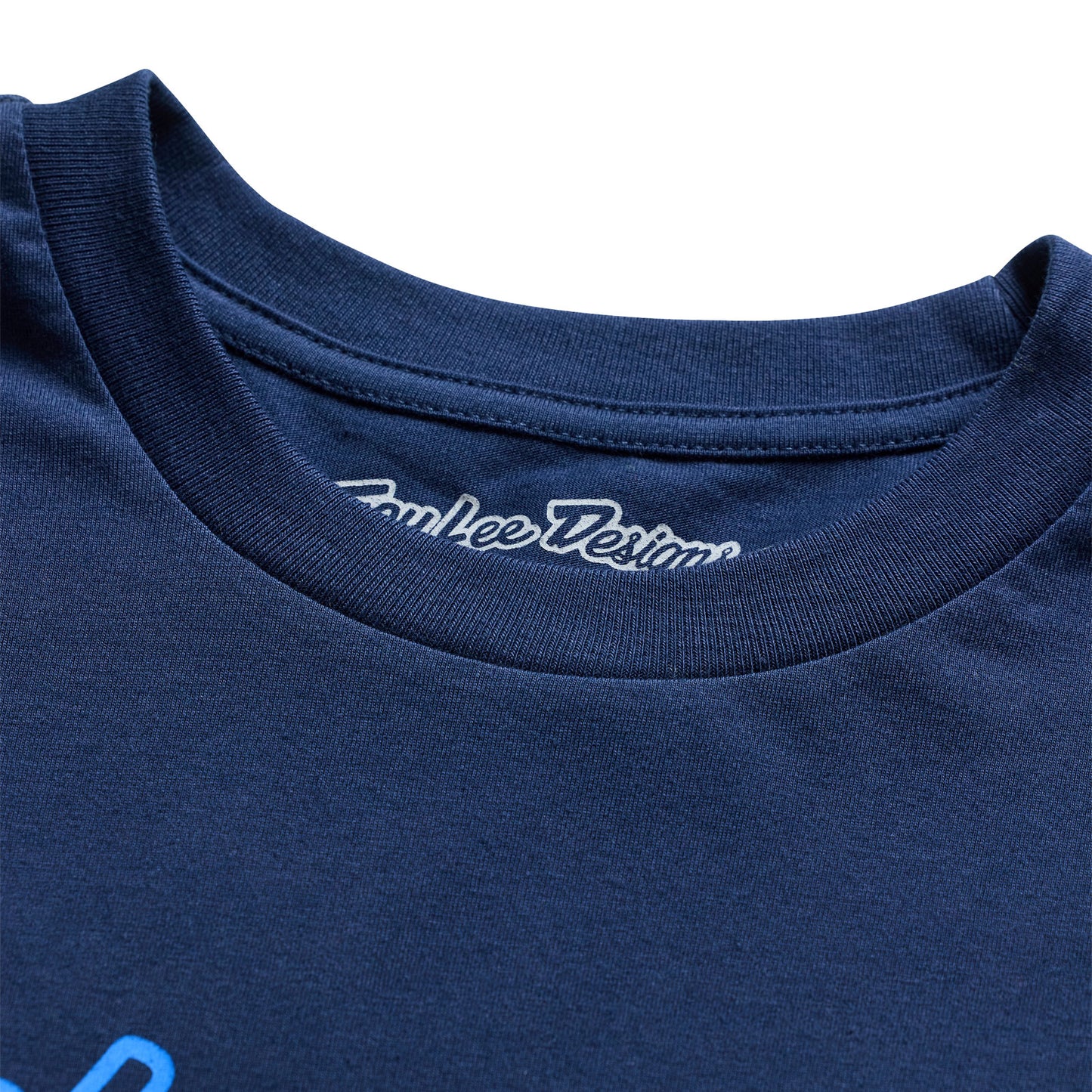 Short Sleeve Tee Signature Navy / Aero Blue
