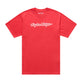 Short Sleeve Tee Signature Scarlet Glo