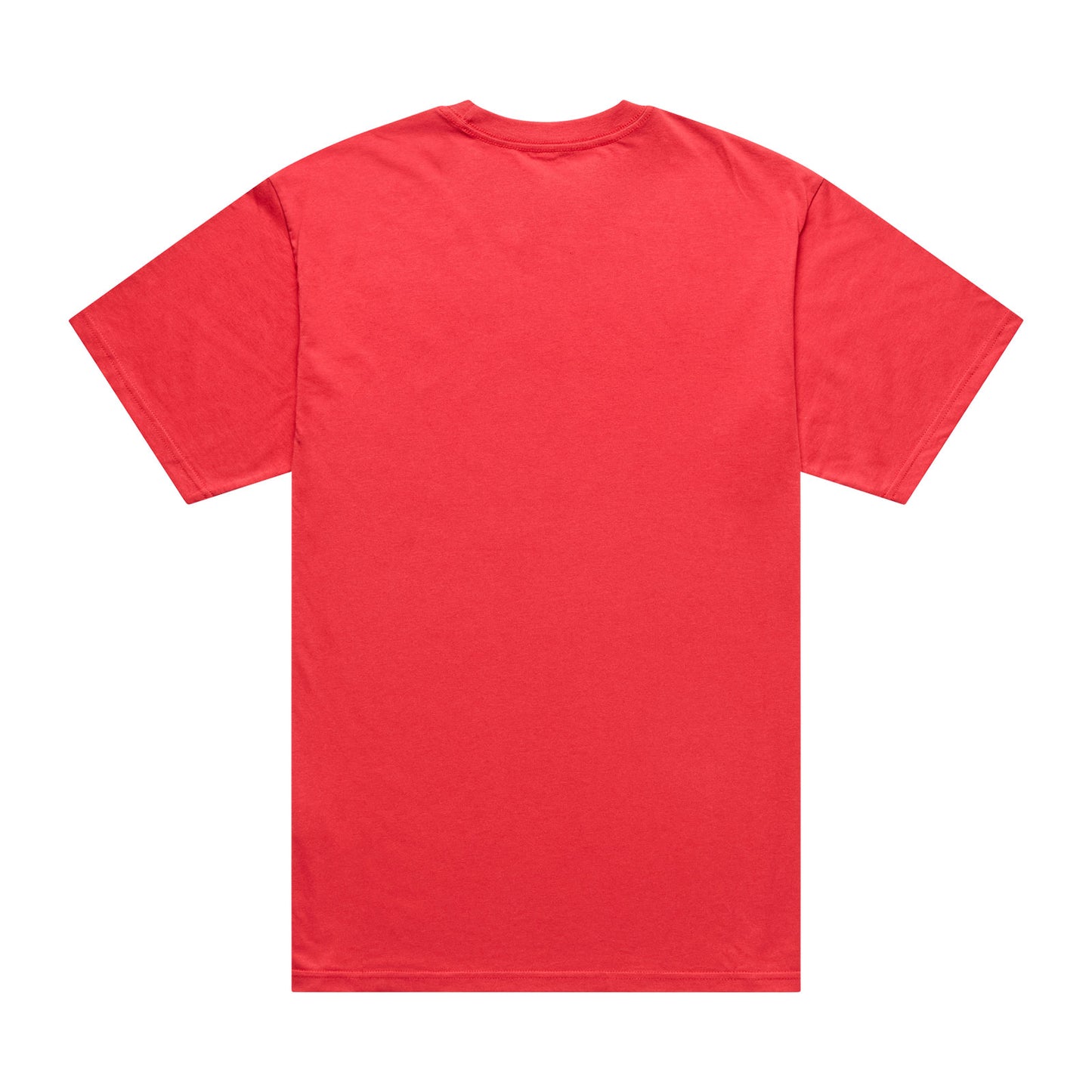Short Sleeve Tee Signature Scarlet Glo