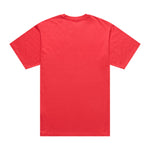 Short Sleeve Tee Signature Scarlet Glo