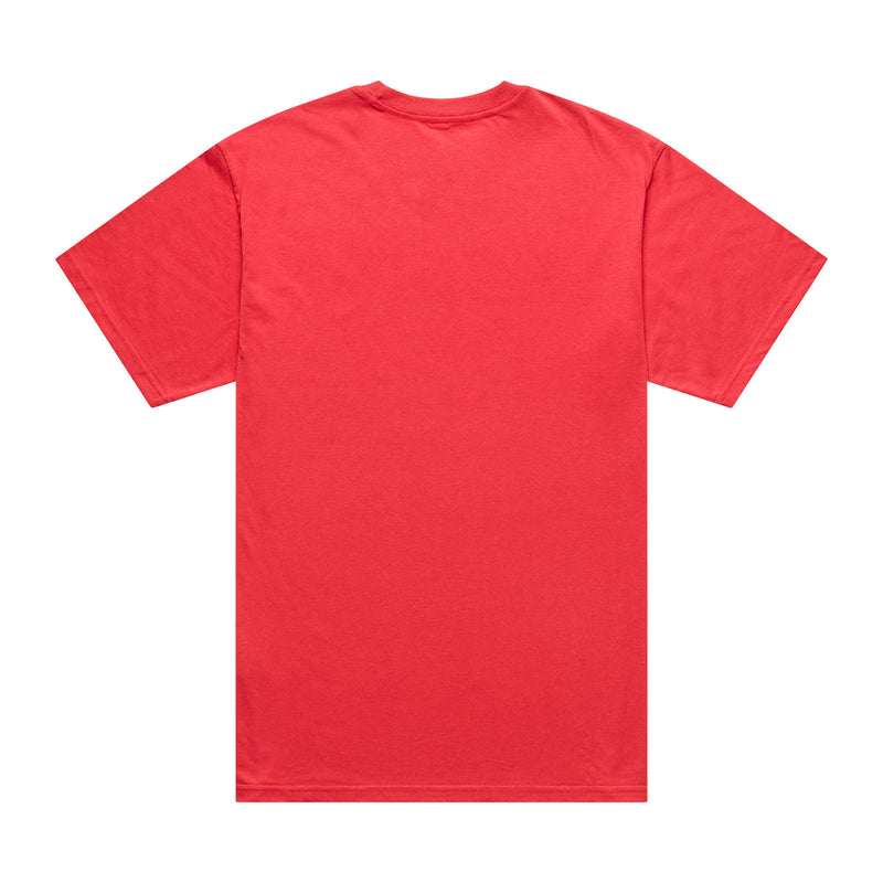 Short Sleeve Tee Signature Scarlet Glo