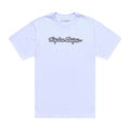 Short Sleeve Tee Signature White / Black