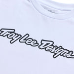 Short Sleeve Tee Signature White / Black