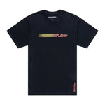 Short Sleeve Tee Stripes Black