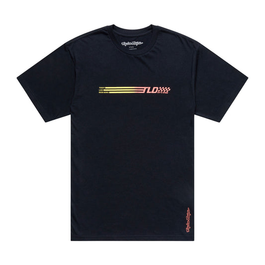 Short Sleeve Tee Stripes Black