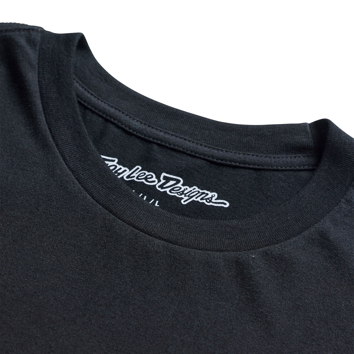 Short Sleeve Tee Stripes Black