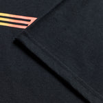 Short Sleeve Tee Stripes Black