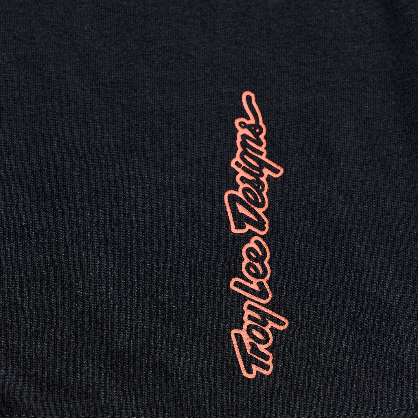 Short Sleeve Tee Stripes Black