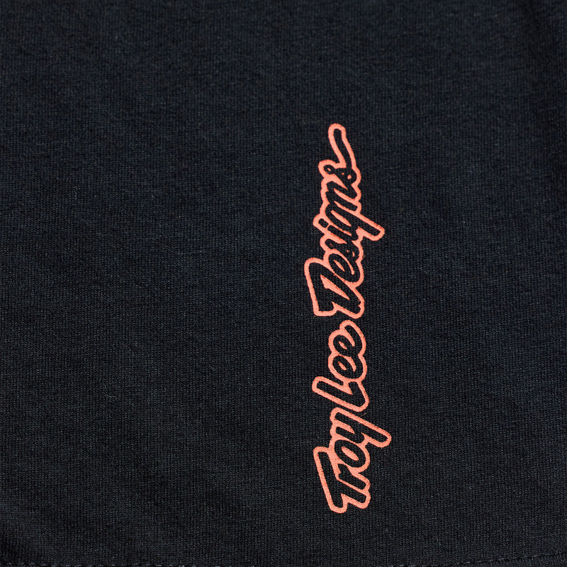 Short Sleeve Tee Stripes Black