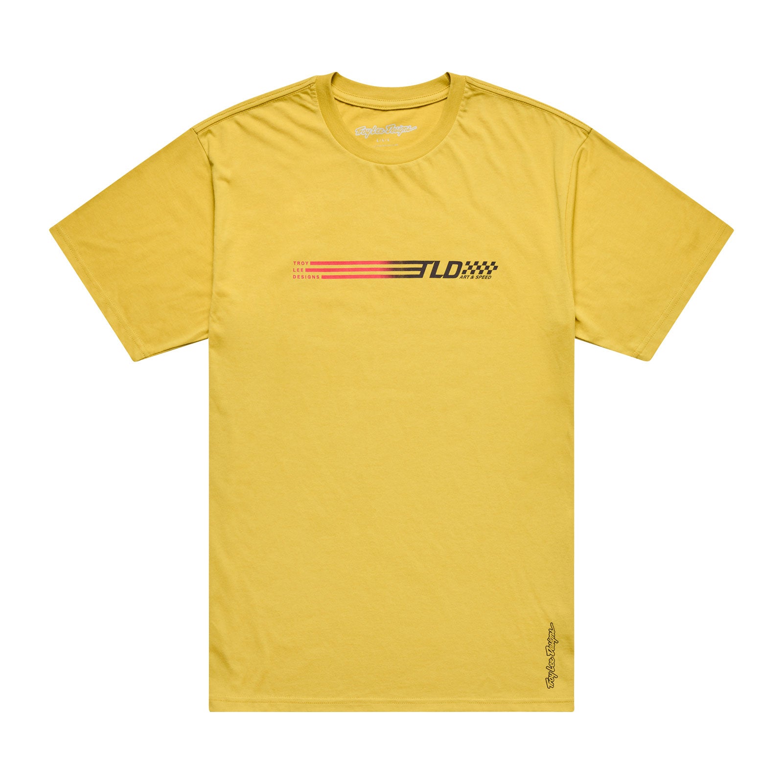 Short Sleeve Tee Stripes Butter