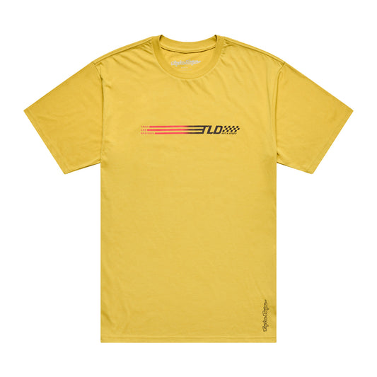 Short Sleeve Tee Stripes Butter