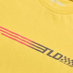 Short Sleeve Tee Stripes Butter