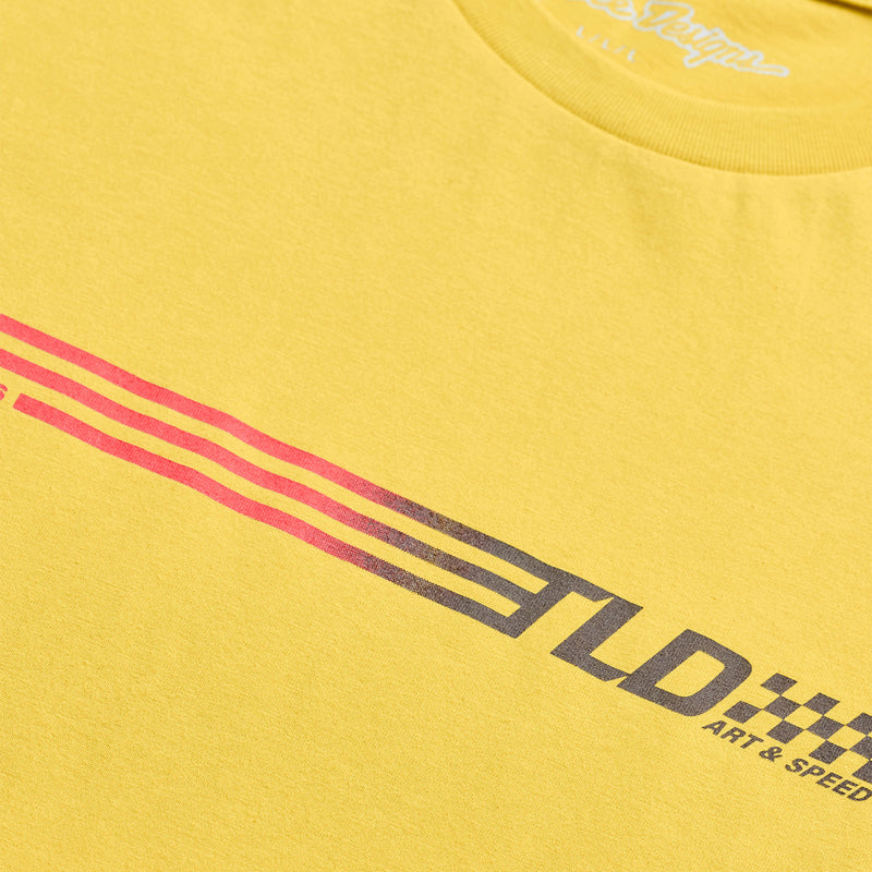 Short Sleeve Tee Stripes Butter