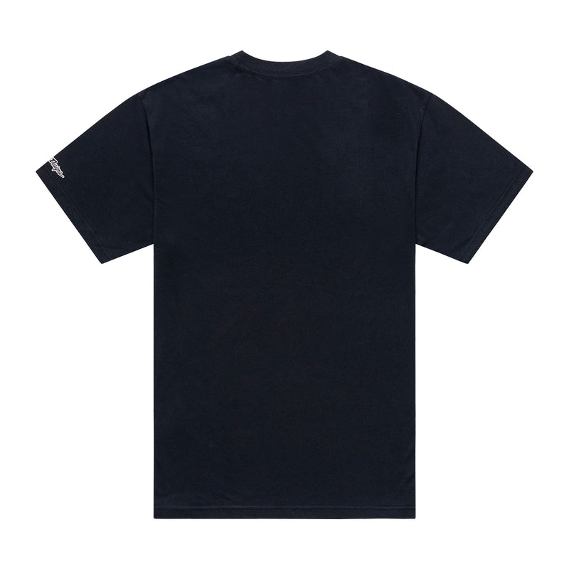 Short Sleeve Tee Repeat Black