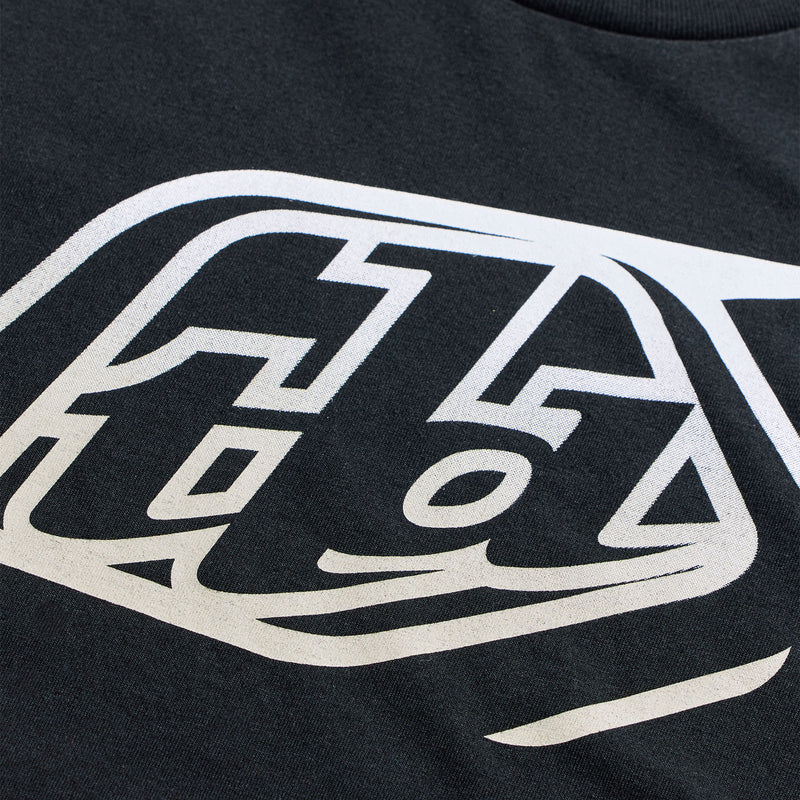 Short Sleeve Tee Repeat Black