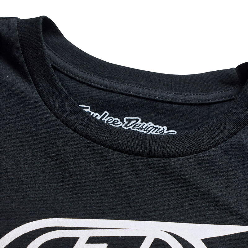 Short Sleeve Tee Repeat Black