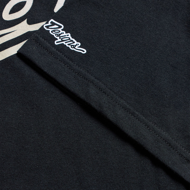 Short Sleeve Tee Repeat Black