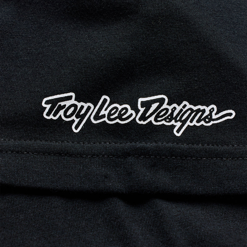 Short Sleeve Tee Repeat Black