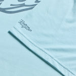 Short Sleeve Tee Badge Dawn Blue