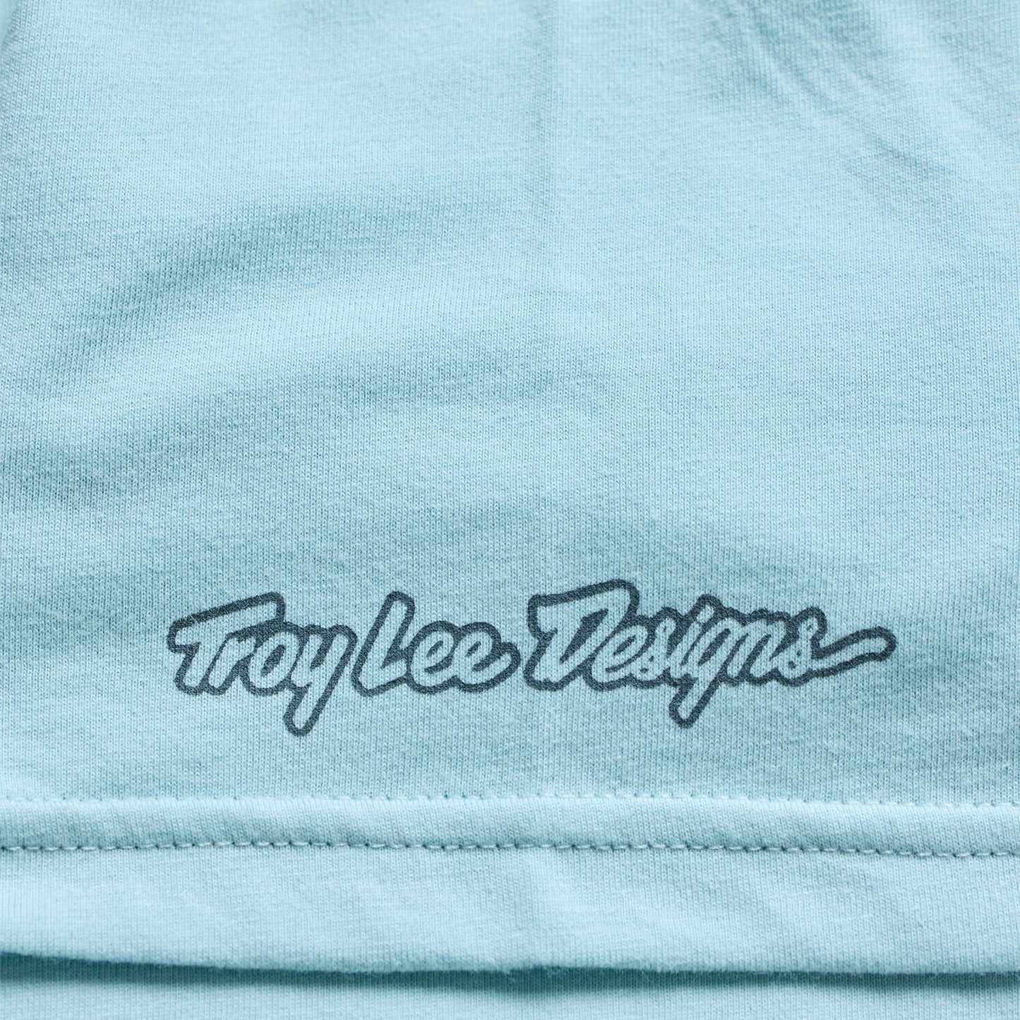 Short Sleeve Tee Badge Dawn Blue