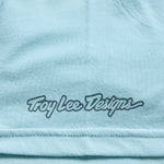 Short Sleeve Tee Badge Dawn Blue