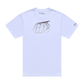Short Sleeve Tee Badge White