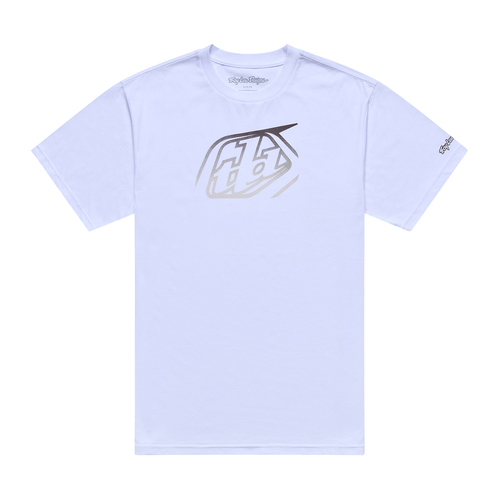 Short Sleeve Tee Badge White