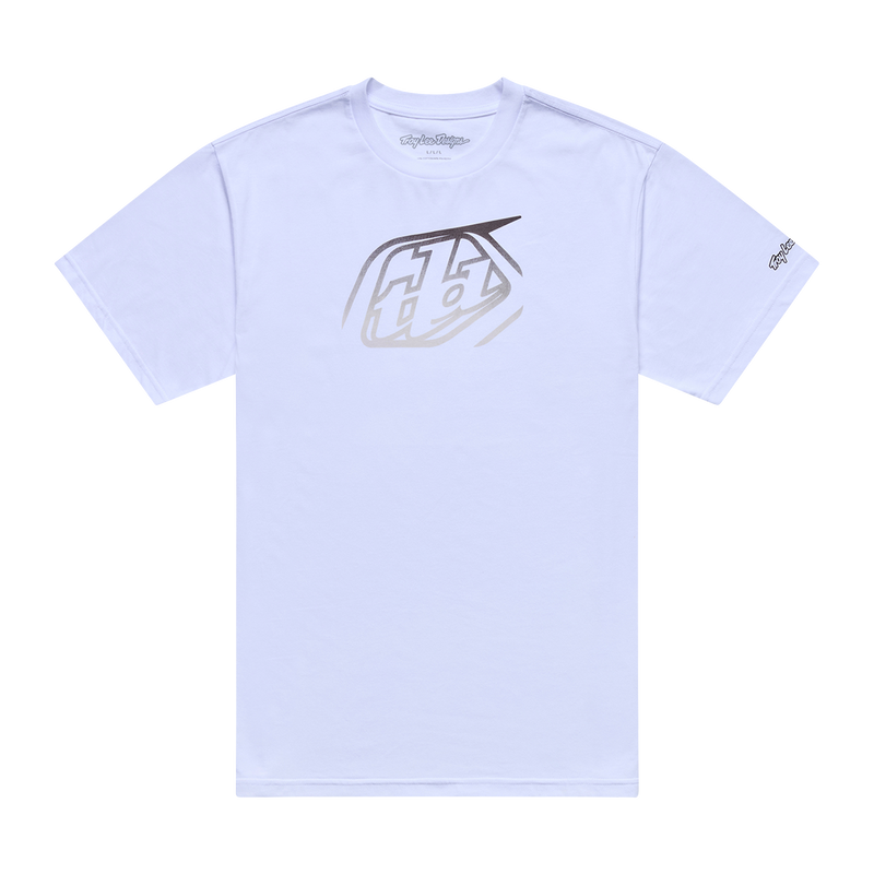 Short Sleeve Tee Badge White