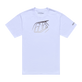 Short Sleeve Tee Badge White