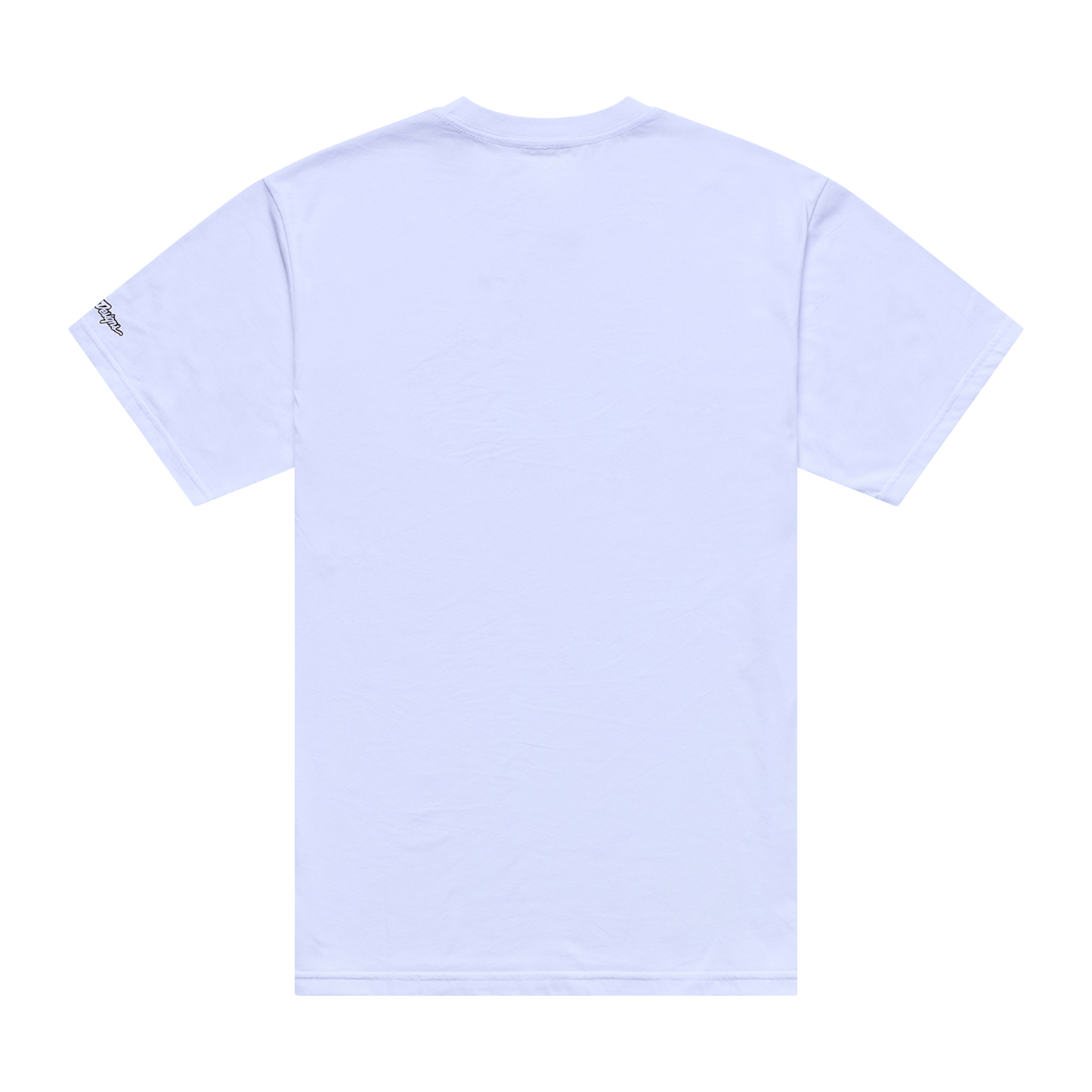Short Sleeve Tee Badge White