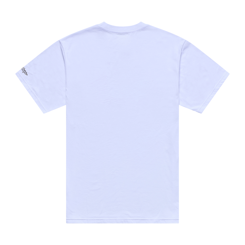 Short Sleeve Tee Badge White