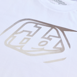 Short Sleeve Tee Badge White