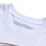 Short Sleeve Tee Badge White