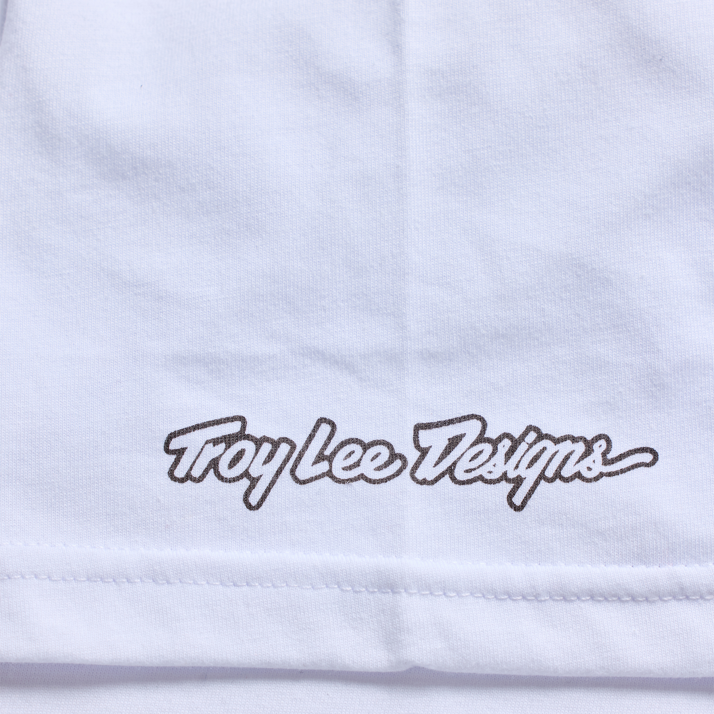 Short Sleeve Tee Badge White