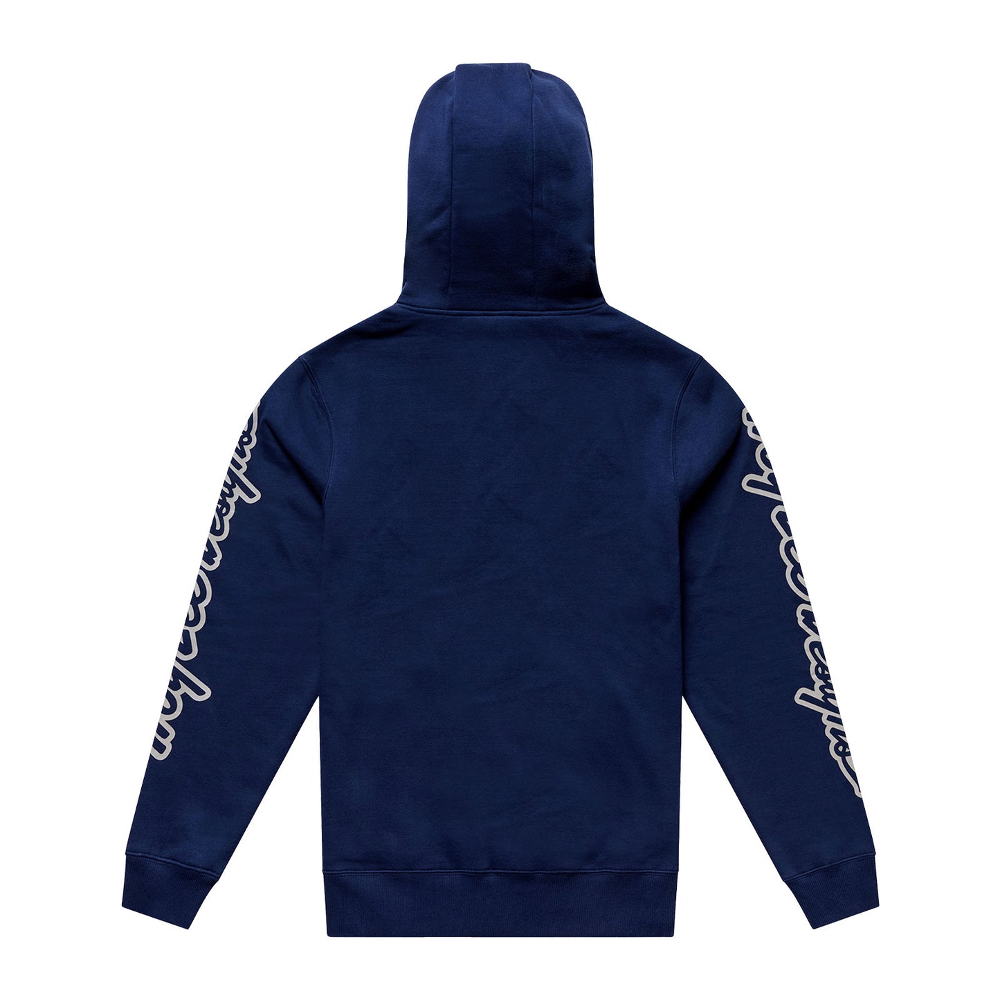 Zip up Hoodie Badge Navy / Sage