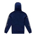 Zip up Hoodie Badge Navy / Sage