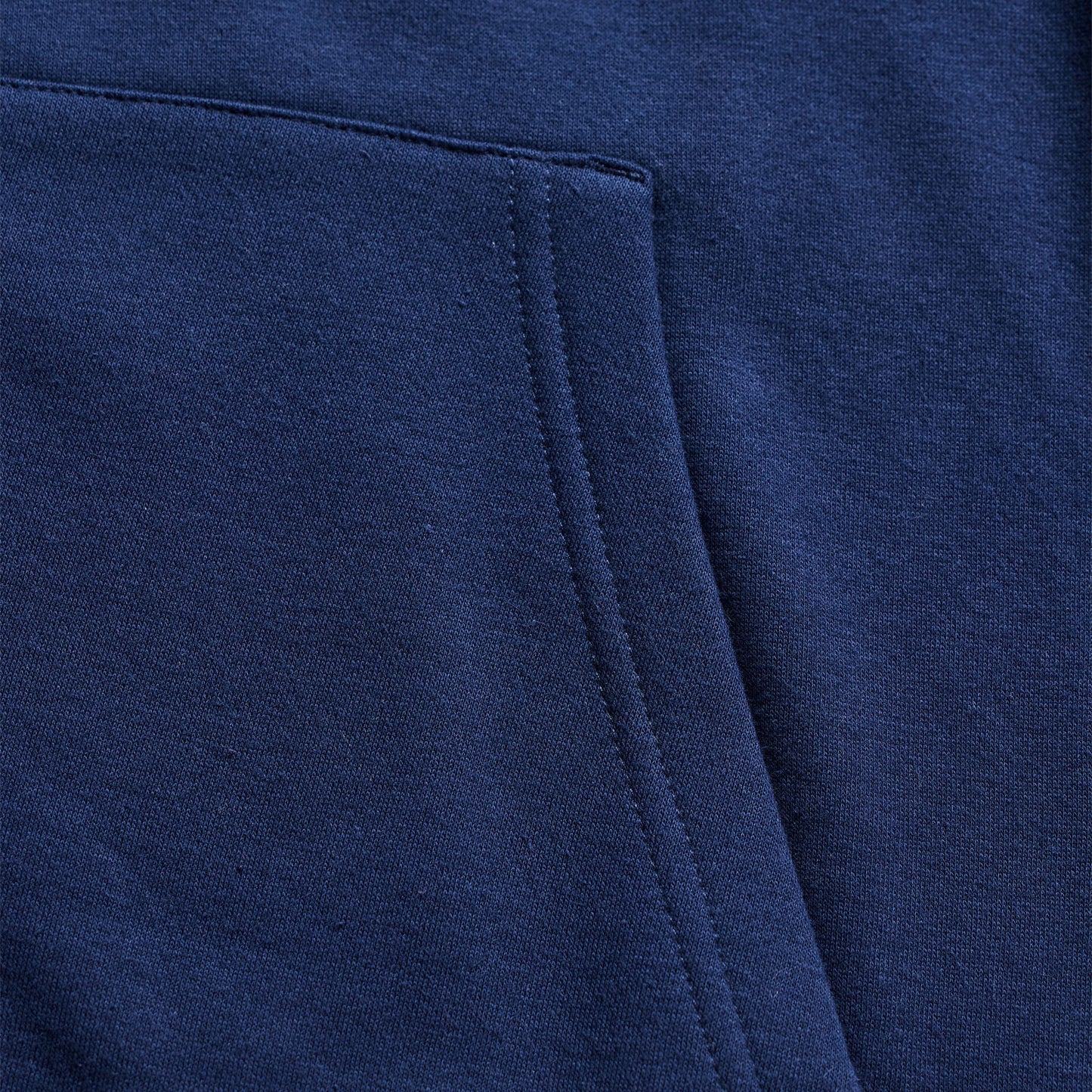 Zip up Hoodie Badge Navy / Sage